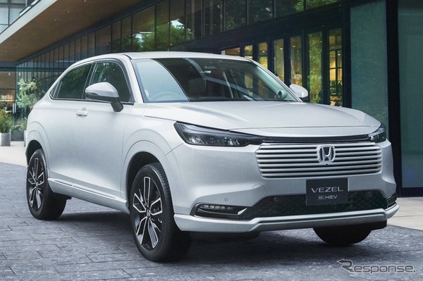 ホンダ・ヴェゼル 改良新型、e:HEV Z