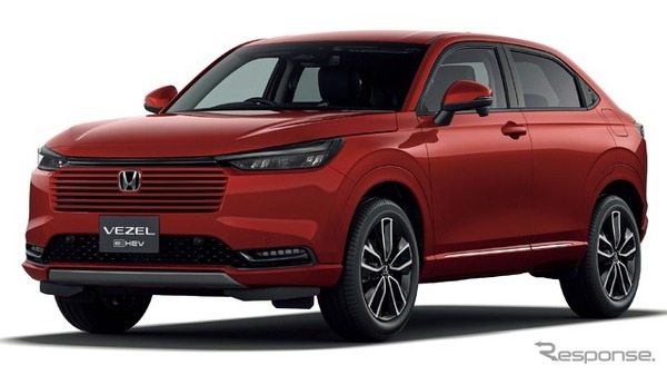 ホンダ・ヴェゼル 改良新型、e:HEV Z
