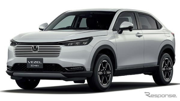ホンダ・ヴェゼル 改良新型、e:HEV X