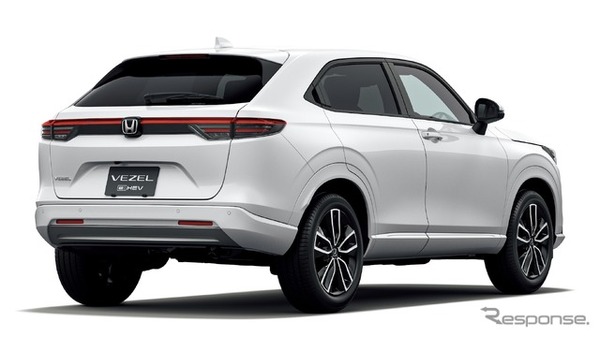 ホンダ・ヴェゼル 改良新型、e:HEV Z