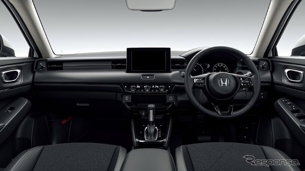 ホンダ・ヴェゼル 改良新型、e:HEV Z