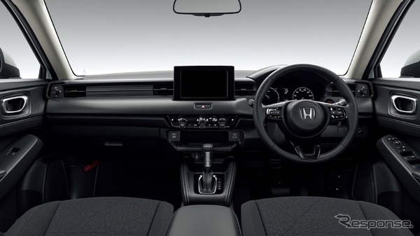 ホンダ・ヴェゼル 改良新型、e:HEV X