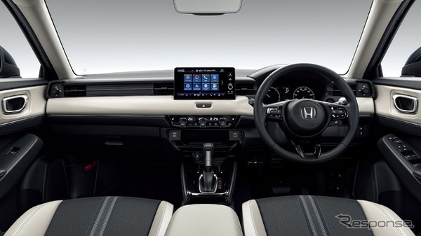 ホンダ・ヴェゼル 改良新型、e:HEV Z PLaY パッケージ