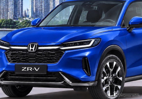 ホンダ ZR-V 大幅改良の予想CG