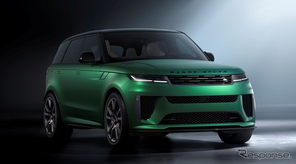 レンジローバースポーツの「イリデッセンスエディション」