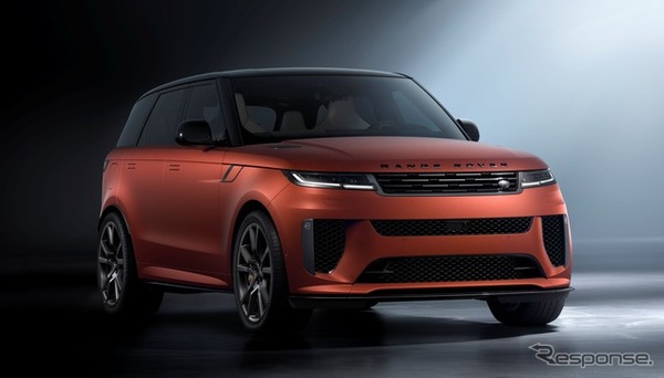 レンジローバースポーツの「イリデッセンスエディション」