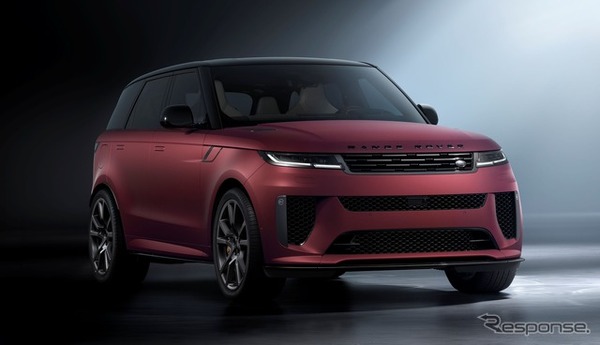 レンジローバースポーツの「イリデッセンスエディション」