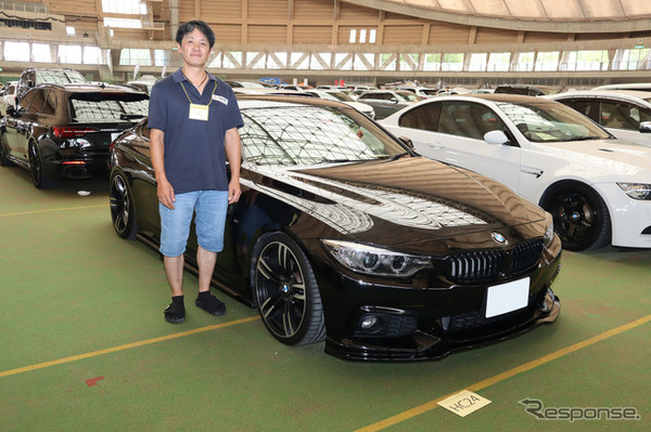 BMW 420iクーペ（オーナー／坂下 亭さん）by イングラフ