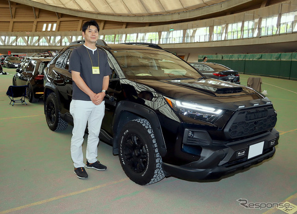 トヨタ・RAV4（オーナー／大畑 慧さん）by サウンドウェーブ
