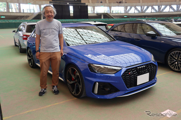 アウディ・RS4（ショップデモカー）by アンティフォン