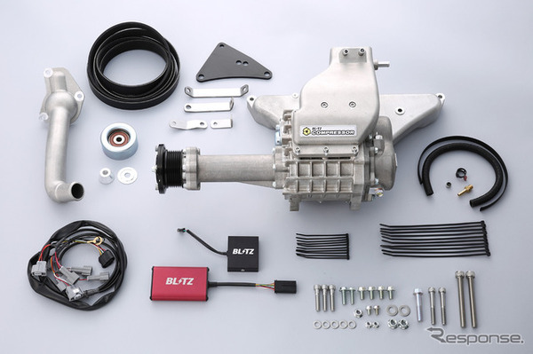 ブリッツ『ランドクルーザー250』ガソリン車用スーパーチャージャーキット「COMPRESSOR SYSTEM」