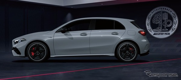 メルセデス AMG『A 35 4MATIC』の「ファイナルエディション」