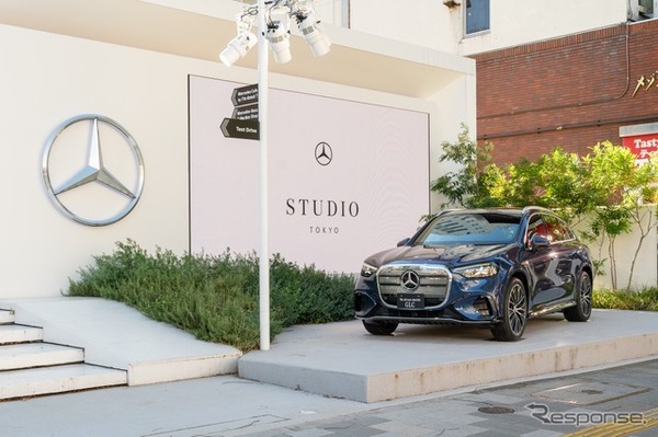 メルセデスベンツ electric GLC 発表