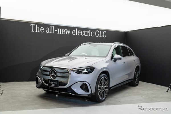 メルセデスベンツ electric GLC