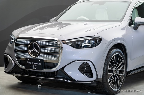 メルセデスベンツ electric GLC