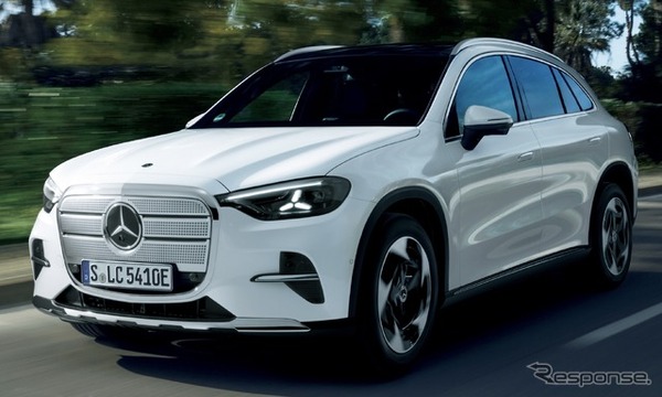 メルセデスベンツ electric GLC
