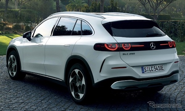 メルセデスベンツ electric GLC