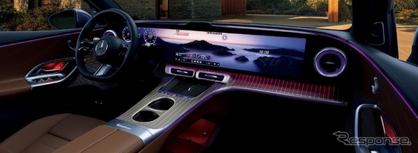 メルセデスベンツ electric GLC