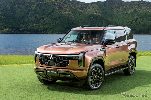 三菱 パジェロ 新型