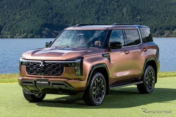 三菱 パジェロ 新型