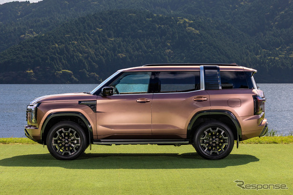 三菱 パジェロ 新型