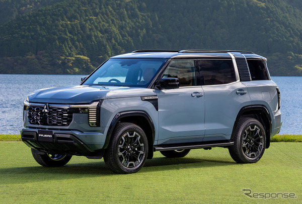 三菱 パジェロ 新型