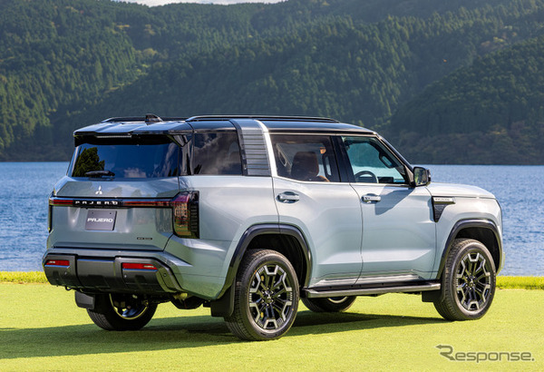 三菱 パジェロ 新型