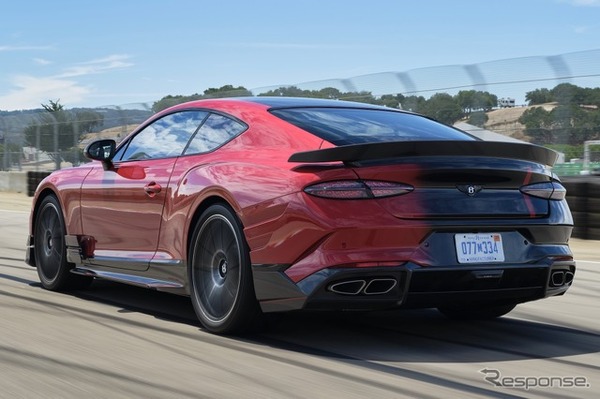 ベントレー スーパースポーツ（クーペ）