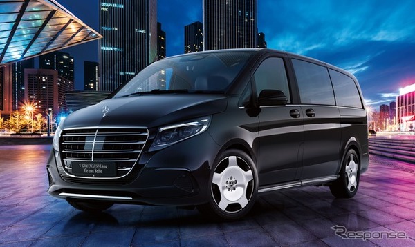 メルセデスベンツ V 220 d EXCLUSIVE long Grand Suite