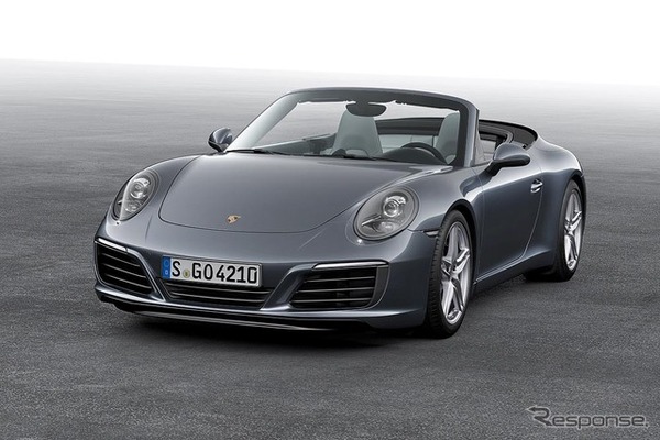 ポルシェ 911カレラ カブリオレ