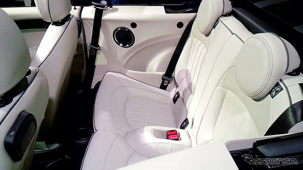 MINIコンバーチブル 新型発表（東京・芝、3月2日）