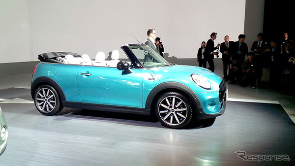 MINIコンバーチブル 新型発表（東京・芝、3月2日）
