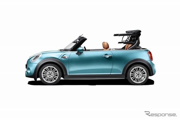 新型MINIコンバーチブル