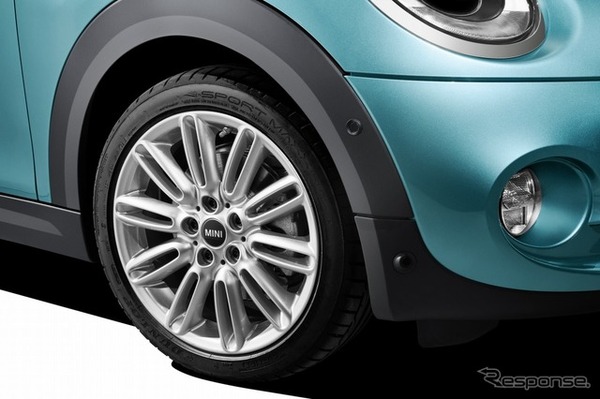新型MINIコンバーチブル