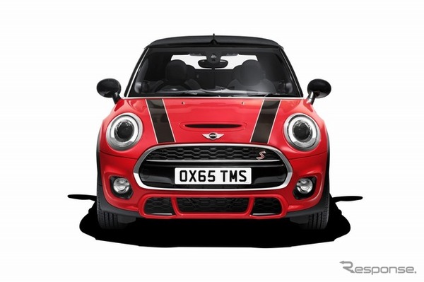 新型MINIコンバーチブル