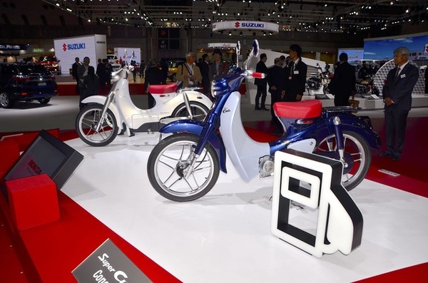 ホンダ Super Cub Concept（東京モーターショー15）