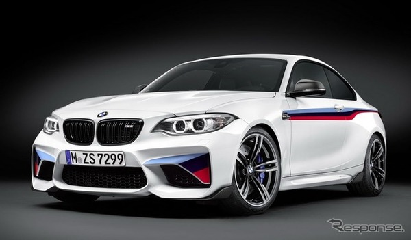 BMW M2クーペのMパフォーマンスパーツ