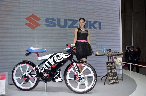 スズキブース（東京モーターショー2015）