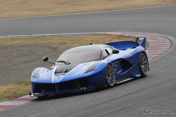 日本初走行を果たした『FXX K』
