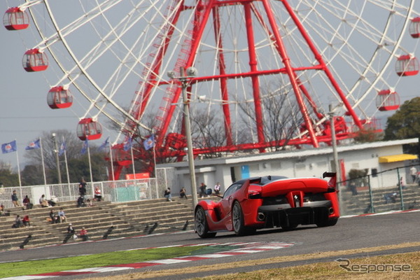 フェラーリ・レーシングデイズ2016