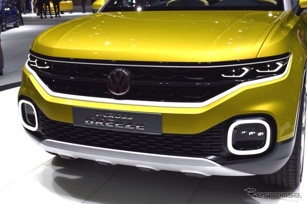 VW Tクロス ブリーズ（ジュネーブモーターショー16）
