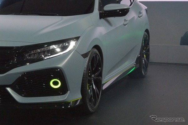 ホンダ シビック ハッチバック プロトタイプ（ジュネーブモーターショー16）