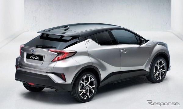 トヨタ C-HR