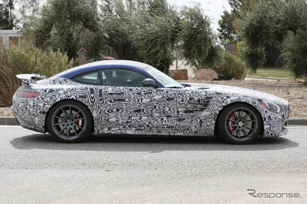 メルセデス AMG GT-Rスクープ写真