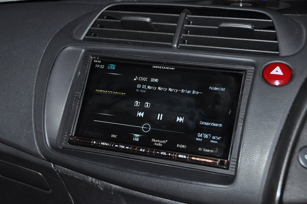 HONDA CIVIC TYPE R EURO（by DIATONE）