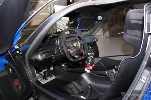 フェラーリ FXX K