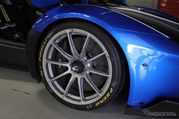 フェラーリ FXX K