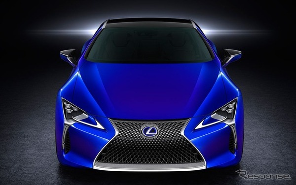 レクサス LC500h