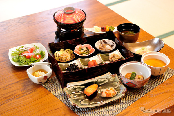 朝食（鬼怒川 絆）