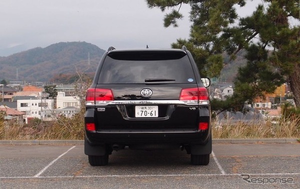 トヨタ ランドクルーザー200
